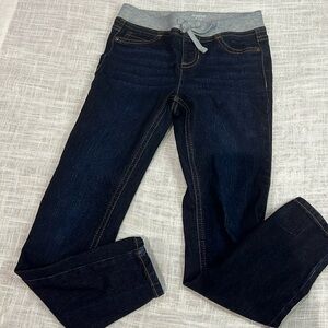 GIRLS PULL ON JEGGING JEAN SIZE 7-8